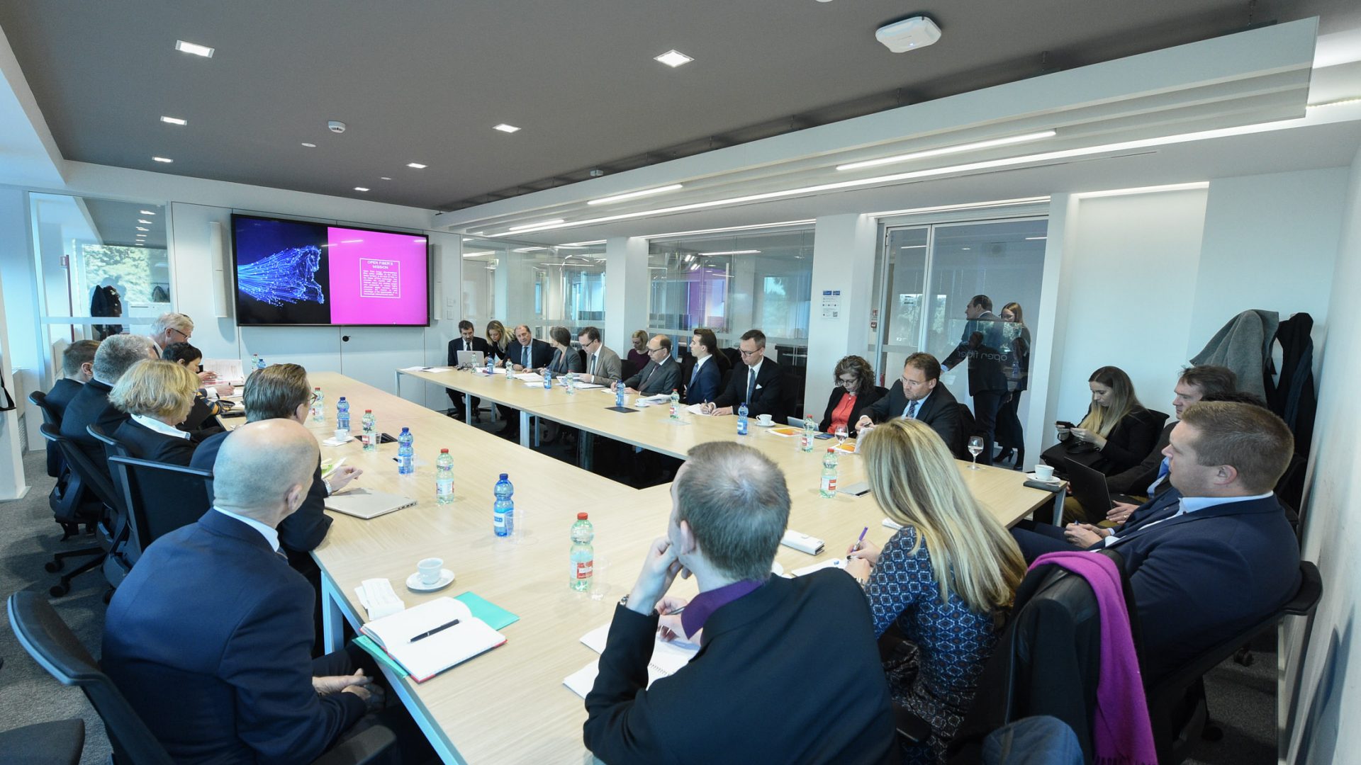 Il Governo svedese ospite di Open Fiber