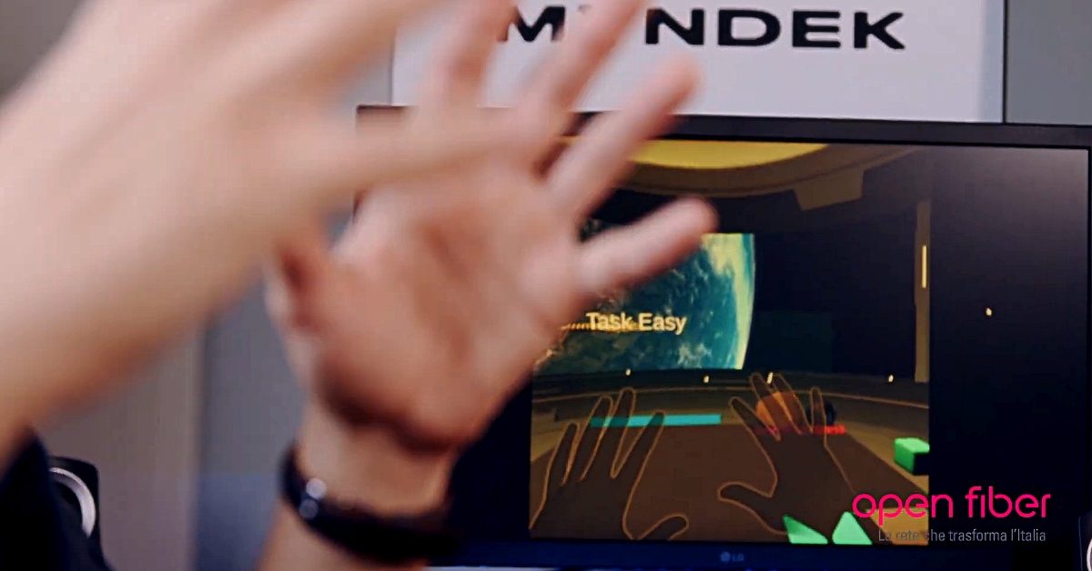 Myndek: la realtà virtuale ha bisogno della fibra ottica
