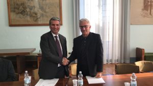 Salerno a tutta velocità con la fibra ottica di Open Fiber