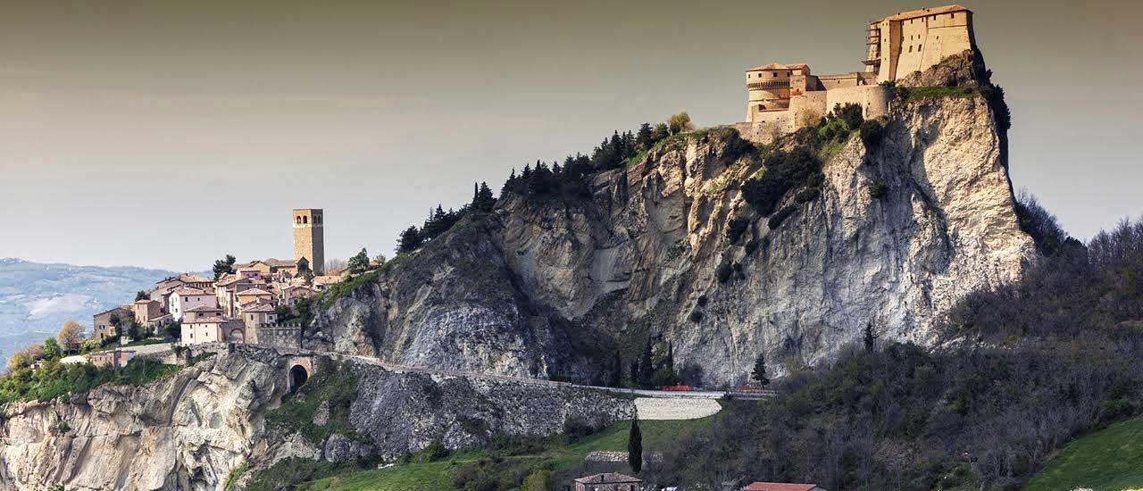 San Leo, ora la storia viaggia ultraveloce 