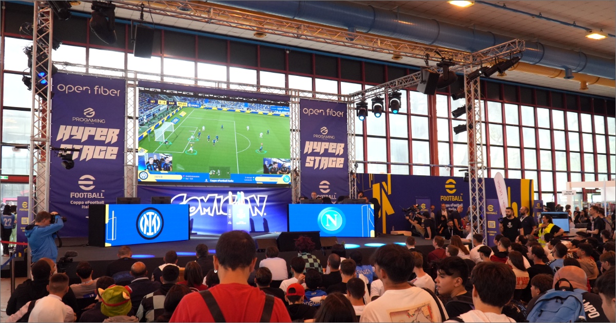 Open Fiber Connectivity Partner del Napoli COMICON: la magia si ripete!