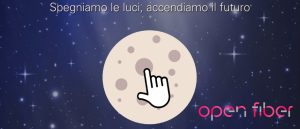 Open Fiber e “M’illumino di meno”: la nostra fibra è verde