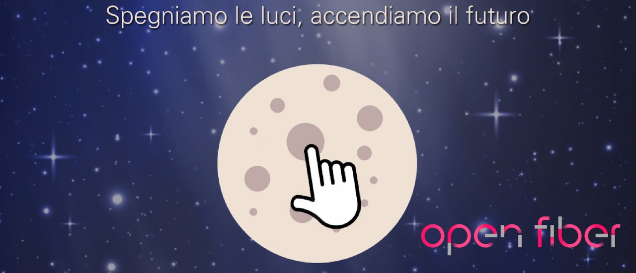 Open Fiber e “M’illumino di meno”: la nostra fibra è verde