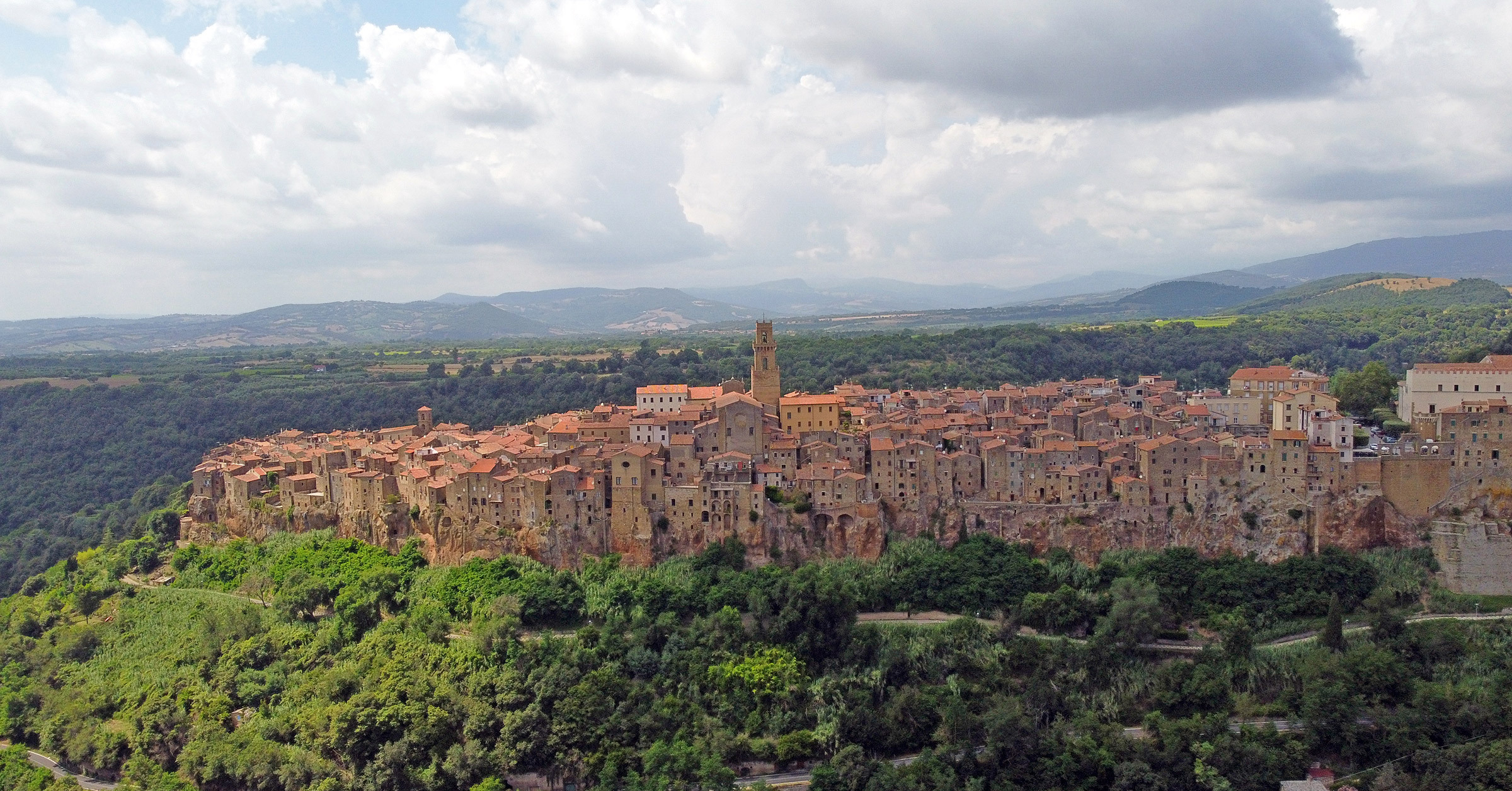 Pitigliano borgo digitale