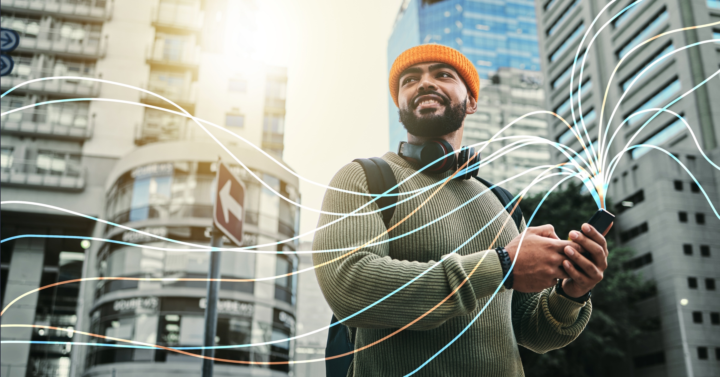 Mappa dell’Italia con le 5 città più veloci per connessione mobile e fibra FTTH