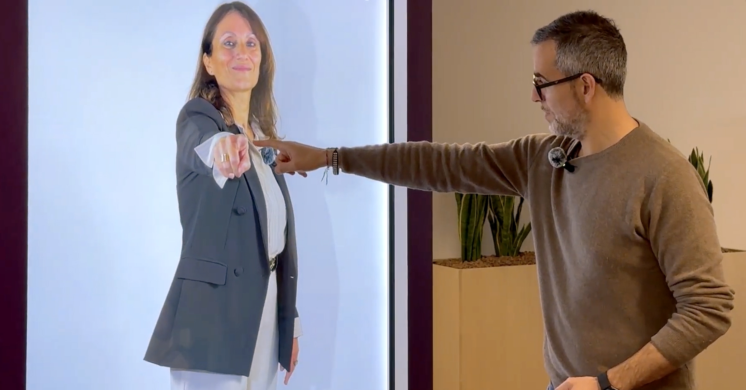 Trasmissione olografica Open Fiber