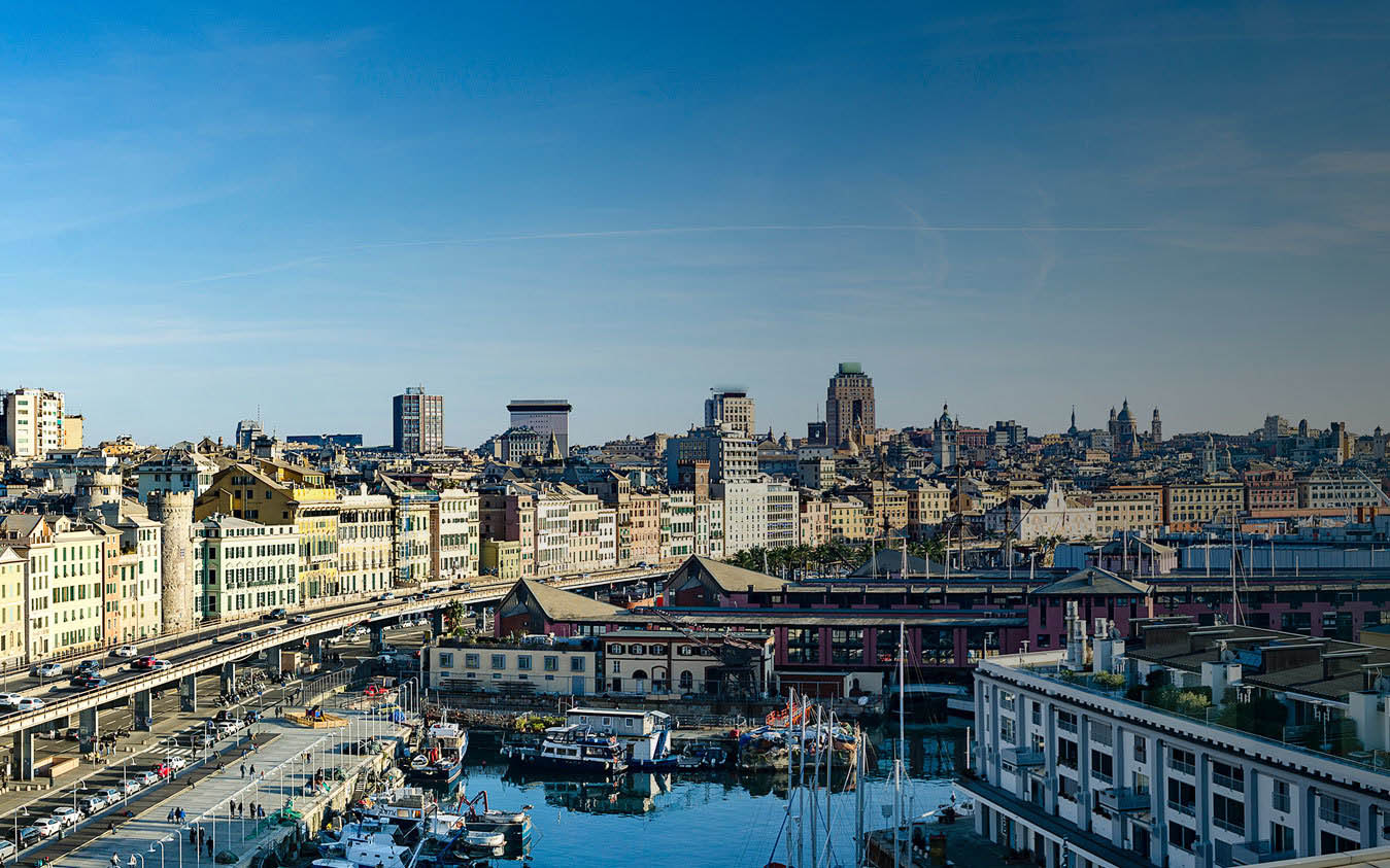 Genova sempre più smart city con la fibra FTTH Open Fiber 