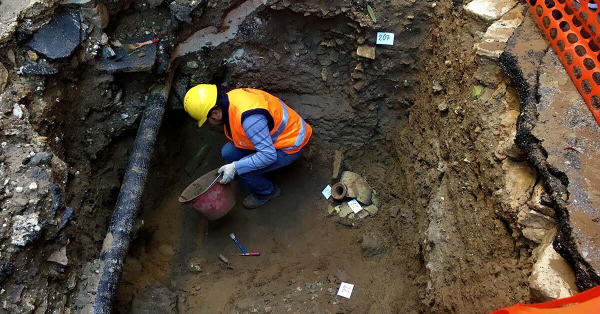 Gela: gli scavi per cablare la città si trasformano in scoperte archeologiche 