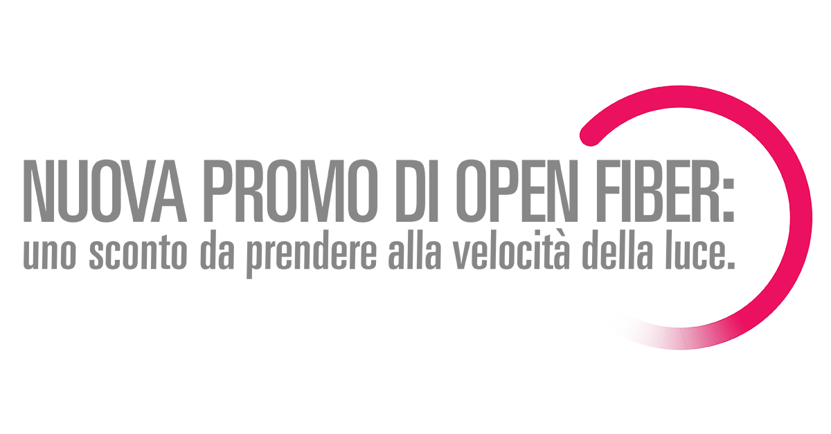 #IoRestoaCasa. L’iniziativa Open Fiber per l’Italia
