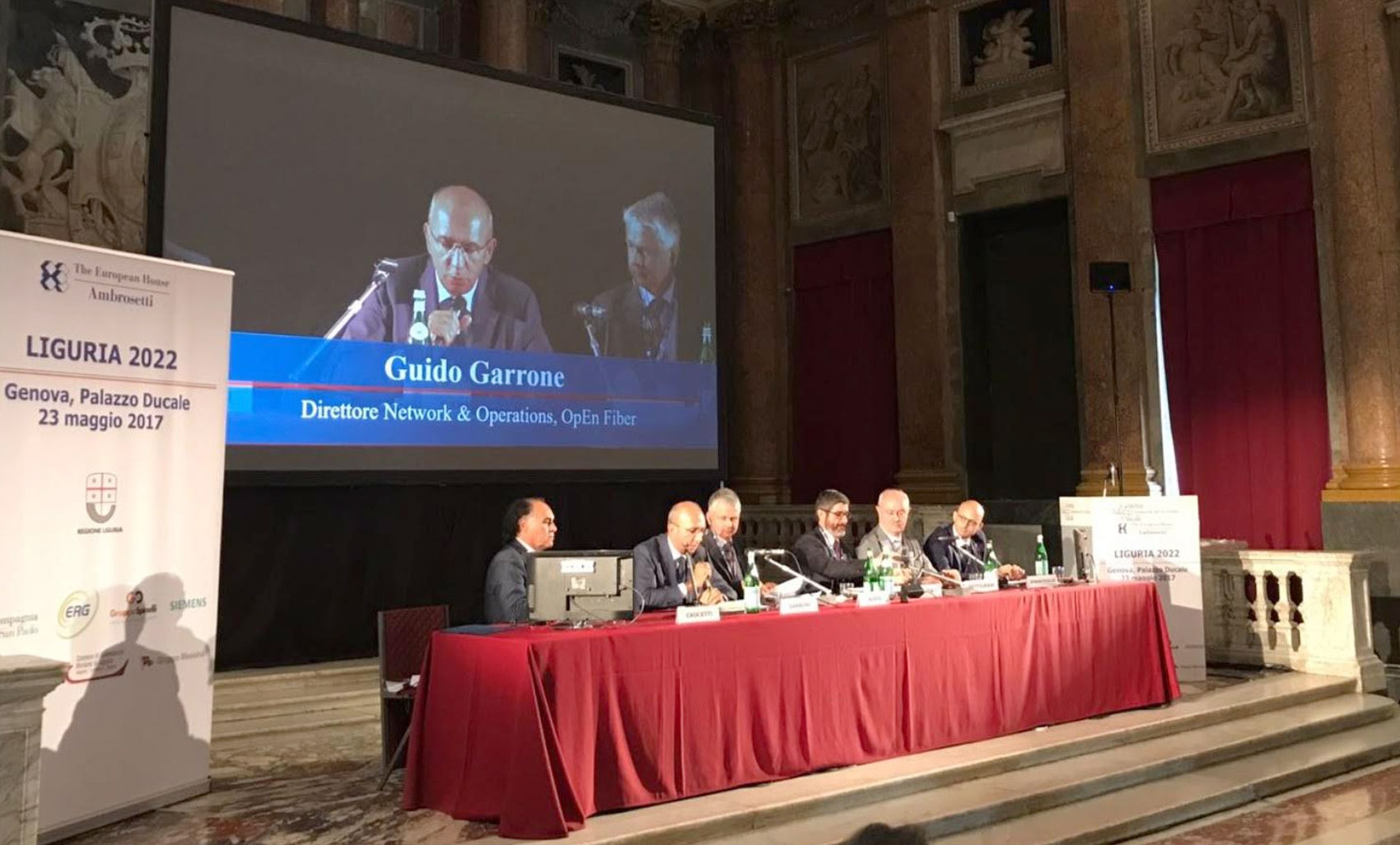Liguria2022, Open Fiber al Forum Ambrosetti: 100 milioni di euro per la Liguria