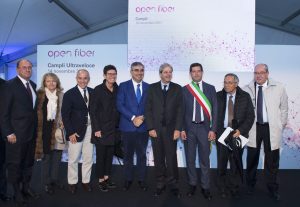 Primi cantieri Infratel: Gentiloni a Campli per l’avvio dei lavori Open Fiber