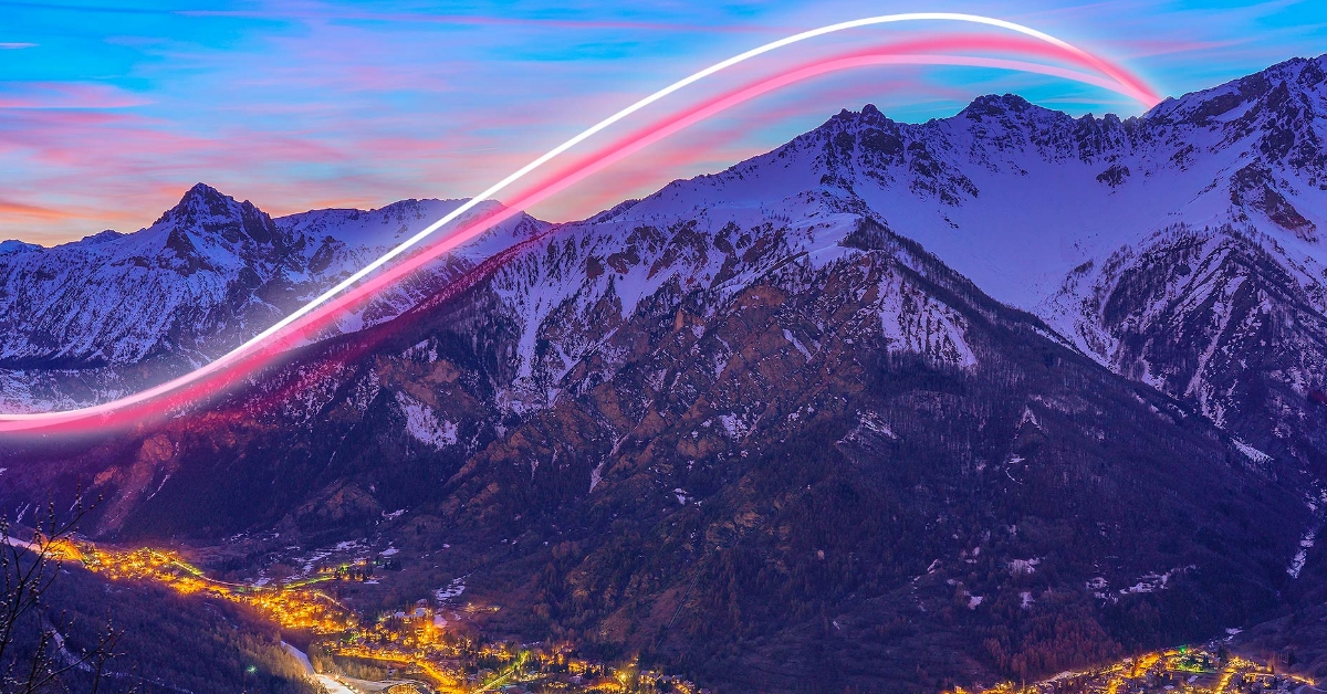 Progetto 5G Frejus, Open Fiber si spinge oltre i confini del Paese con la fibra ottica