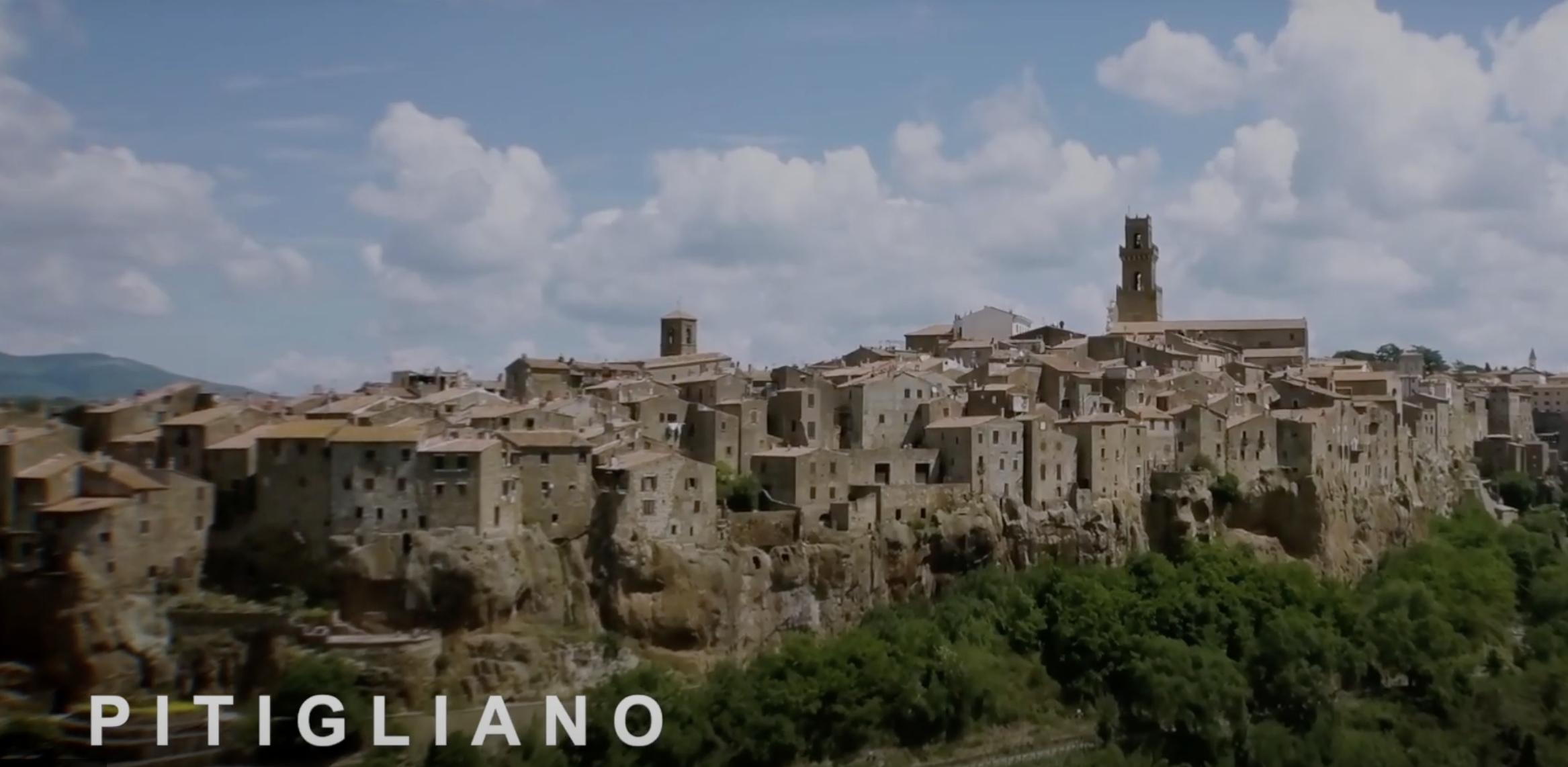 Pitigliano: un “Laboratorio a cielo aperto” 