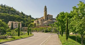 Open Fiber ad Arquà Petrarca, connubio tra storia e futuro 