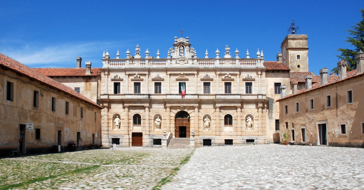 La Certosa di Padula viaggia a banda ultra larga grazie a Open Fiber