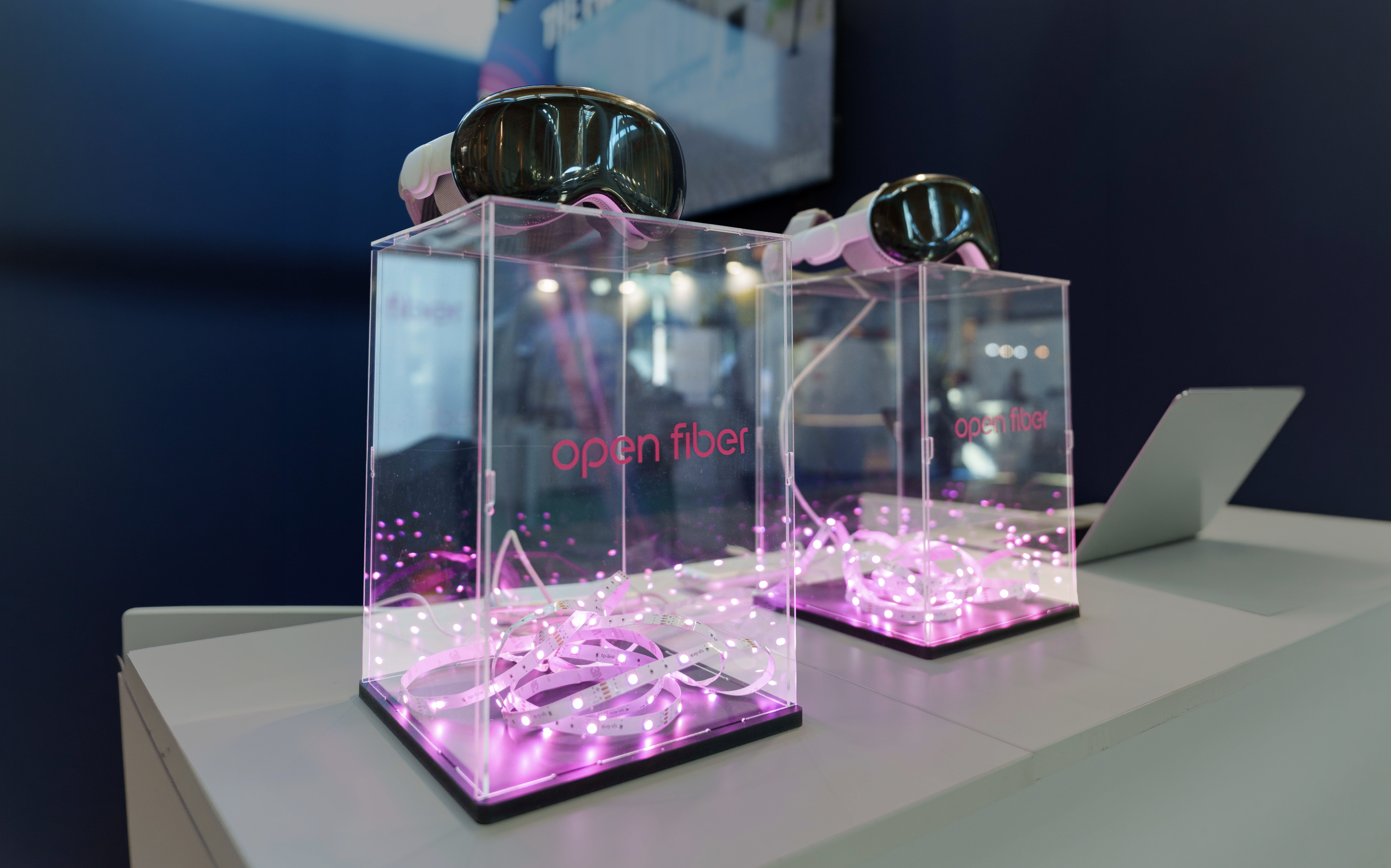 Rimini Meeting: Open Fiber tells the story of fiber optics